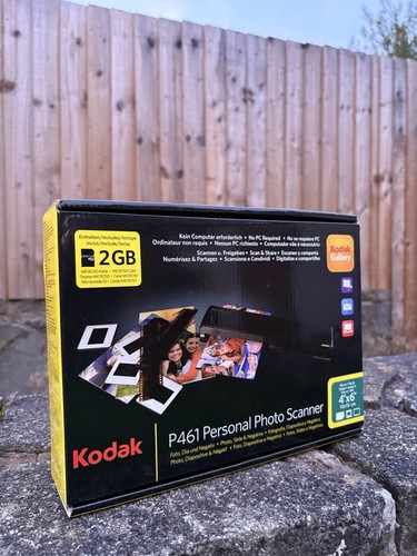 Kodak p461 scanner fotografico - p461,