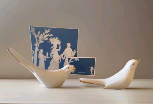 Wedgwood golden bird set sale - set,
