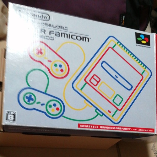 Console nintendo classic mini - console,