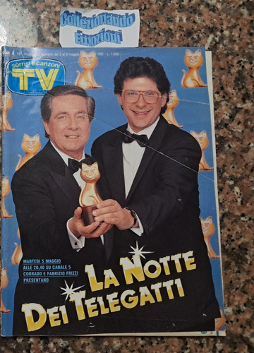 Sorrisi canzoni 18 - tv,