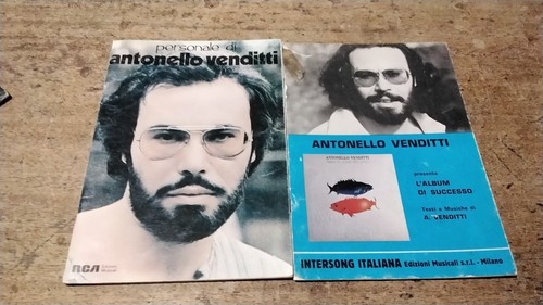 Spartiti antonello venditti - spartiti,