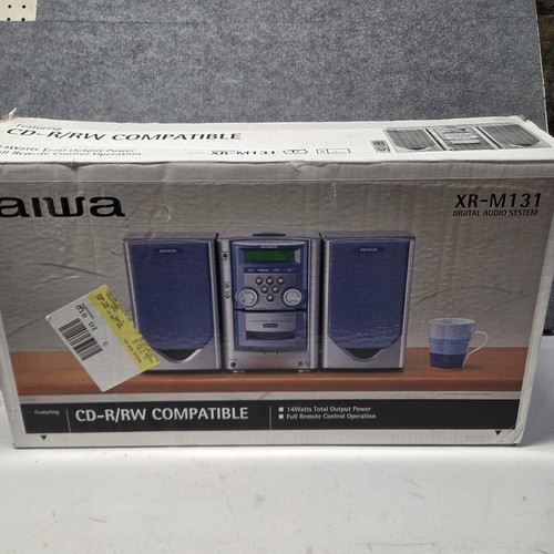 Vintage aiwa mini - mini, hi-fi