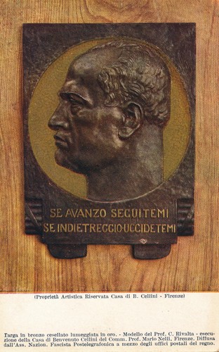 Mussolini targa fascista - , se