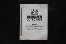 Mariner 20C 25 30A Motore