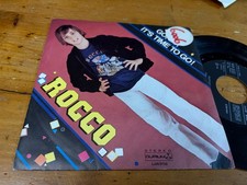 7" ITALY 1981 Rocco Reitano – Go, Go, It's Time To Go! SIGLA TV CARTONI ANIMATI