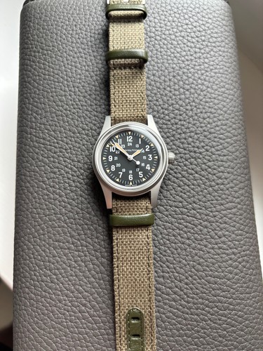 Hamilton khaki field meccanico - hamilton,