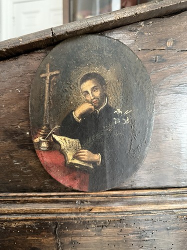 Dipinto olio tavola xviii - dipinto,
