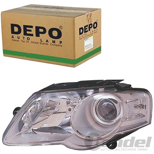 Depo fanale sinistro - fanale,