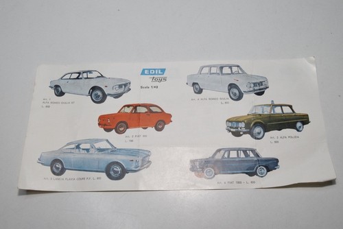 B79 originale edil toys - originale,