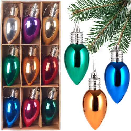 Palline natale grandi - cm,