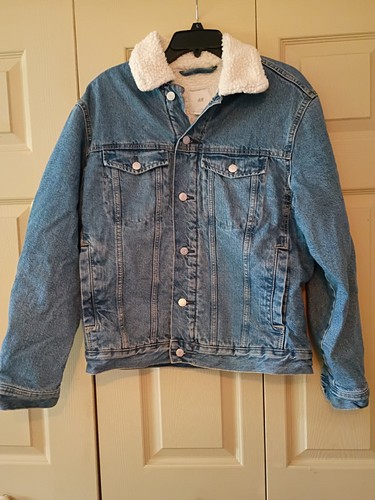 Denim giacca camionista - h&m,