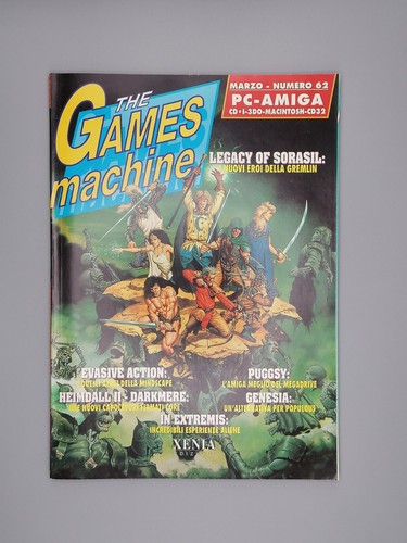 The games machine rivista - the,