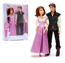 Rapunzel e Flynn Principessa e Principe bambola NOVITÀ Disney Store 2025 maclama