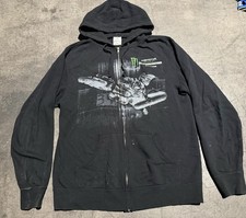 Felpa con cappuccio zip