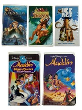 DISNEY 20th CENTURY FOX VHS