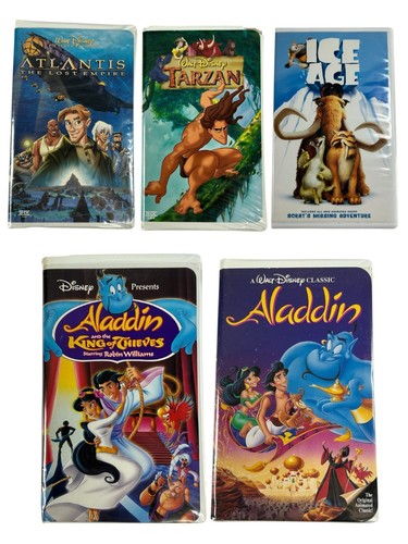 Disney 20th century - fox, vhs