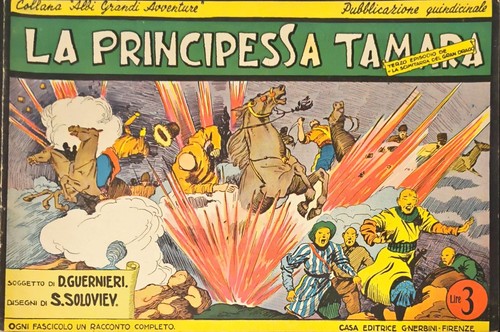 Tamara la scimitarra - la, –