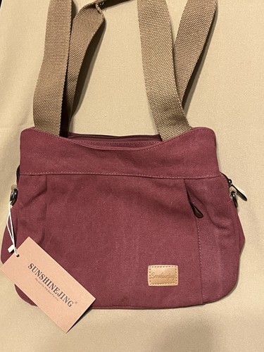 Borsa sunshinejing bordeaux - borsa,