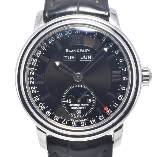 Blancpain leman 2763 1130 - leman, 2763-1130-55