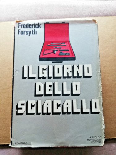 Frederick forsyth il giorno - frederick,