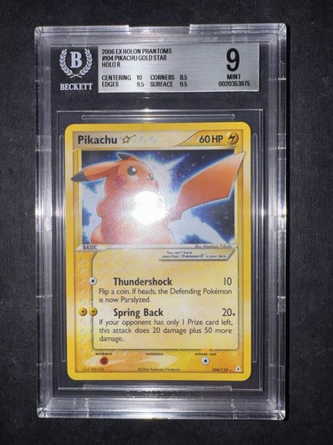 Pokemon pikachu gold star - pikachu,