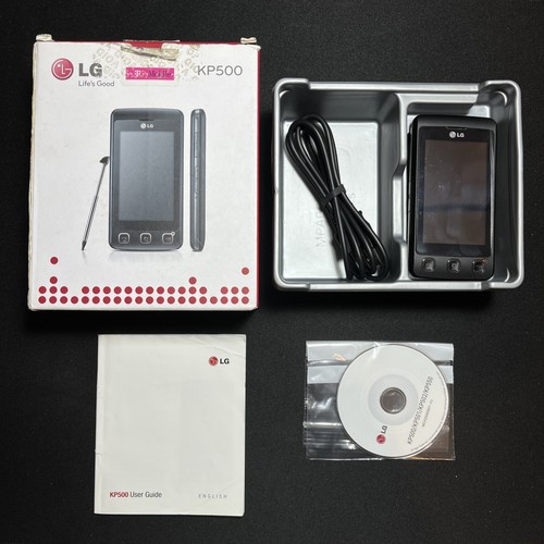 Smartphone kp500 nero - smartphone,