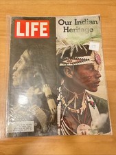 VTG Life Magazine July 2 1971 Vol 71 No. 1 Our Indian Heritage American Indian