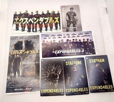The Expendables 1/2/3/4 - Biglietto Japan Movie Stub Stallone Schwarzenegger