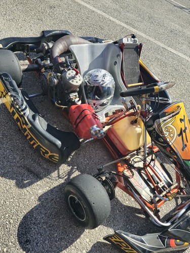 Kart intrepid 125 marce - intrepid, a