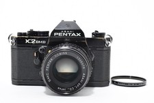 [Ecc.] PENTAX K2 DMD SLR 35 mm fotocamera pellicola nera + SMC PENTAX 55 mm f...