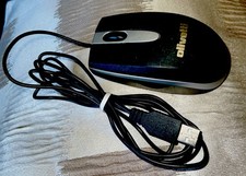 Mouse Olivetti Nero Modello MSU0718T Con Rotella e Cavo USB