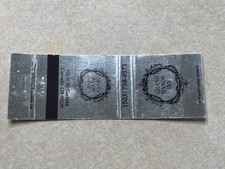 Q13 vintage matchbook cover - q13,