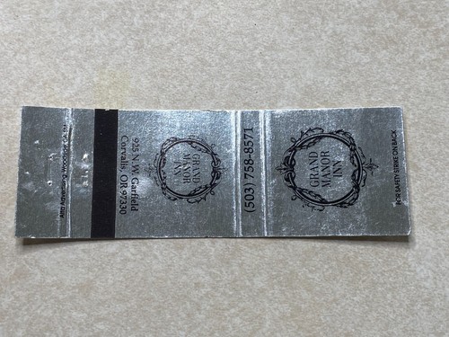 Q13 vintage matchbook cover - vintage,