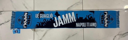 Napoli amo sciarpa stadio - napoli,