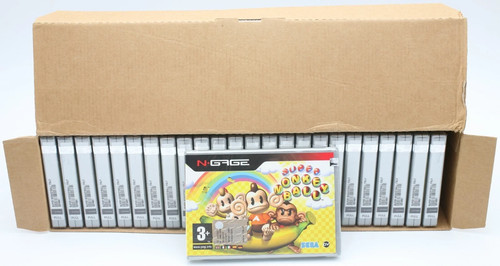 Super monkey ball 25x nokia - monkey,