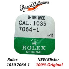 NEW Nuovo Blister Rolex 1035
