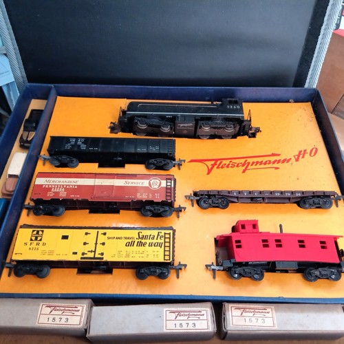 Raro set treno fleischmann - treno,