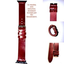 Cinturino in pelle 20mm per