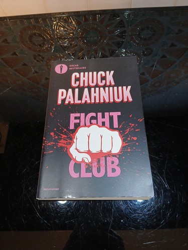 Fight club chuck palahniuk - chuck,