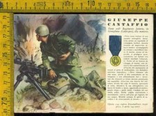 Cartolina Militare Medaglia d' Oro n° 33 Giuseppe Cantaffio  ml 846
