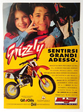 Pubblicita' Grizzly Malaguti 50 CC Moto Advertising Werbung Vintage 1996 (T4)