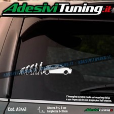 Adesivo Evoluzione Uomo-Auto
