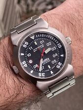 Orologio Watch Roamer Power 8 Quartz Swiss Made Vintage Rare FULL SET Date