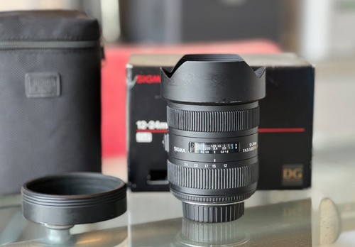 Sigma 24mm 5 6 ii - 12-24mm, f/4.5-5.6