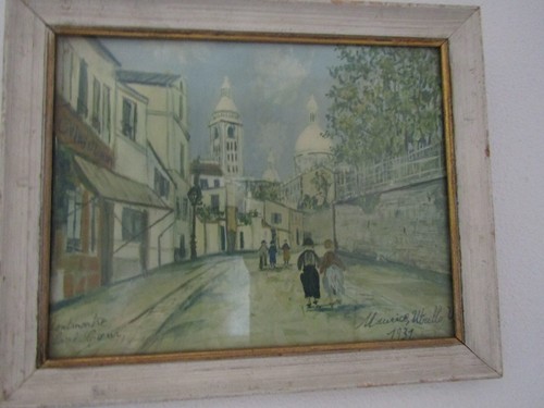 Maurice utrillo montmartre - utrillo, /