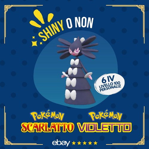 Gothitelle shiny non - o, 6