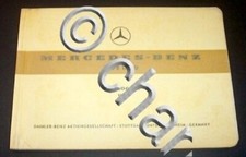 Catalogo ricambi Mercedes Benz 180 D - Catalog C - ed. 1958