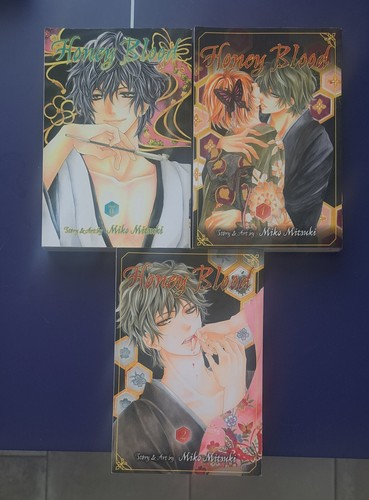 Honey blood vol - vol., complete