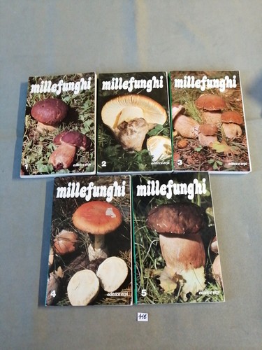 Mille funghi bruno cetto - funghi,