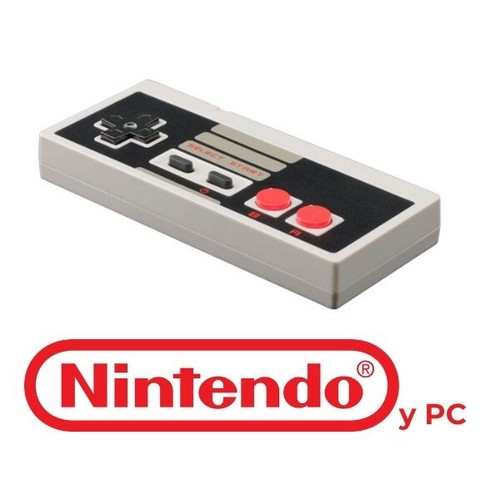 Mando inalámbrico nes classic - mando,